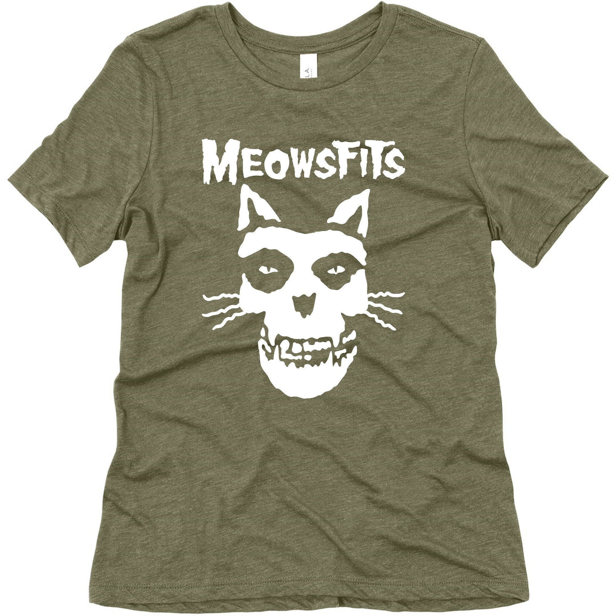 Meowsfits Women's Triblend Tee